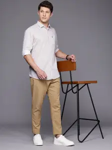 Allen Solly Pure Cotton Classic Fit Opaque Printed Casual Shirt