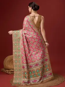 Mitera Zari Saree