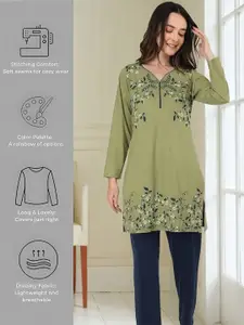 Duchess Women Printed Night suit