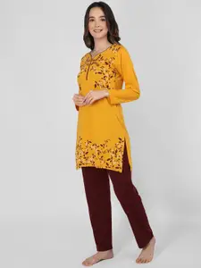 Duchess Women Printed Night suit