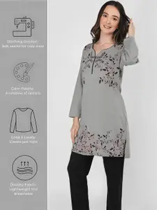 Duchess Women Printed Night suit