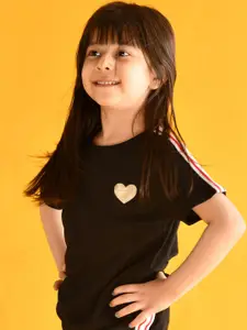 Anthrilo Girls T-shirt with Trousers