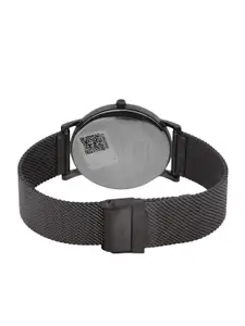 Timex Men Dial & Stainless Steel Bracelet Style Straps Analogue Watch TWEG17413