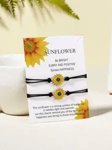 EL REGALO Women Pack Of 2 Wraparound Bracelet