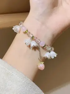 EL REGALO Women Gold-Plated Bracelet