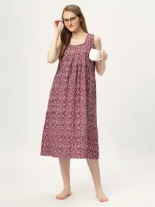 ETC Pure Cotton Printed Nightdress