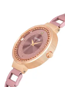 Sandy D Carter Women Dial & Bracelet Style Straps Analogue Watch Sandy D Carter-140-CP