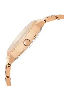 Sandy D Carter Women Dial & Bracelet Style Straps Analogue Watch Sandy D Carter-159-BK