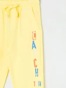 Fame Forever by Lifestyle Boys Printed Pure Cotton Joggers