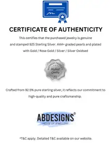 ABDESIGNS Women Silver-Plated Quirky Pendants