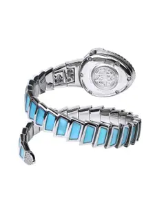 Roberto Cavalli by Franck Muller Women Stainless Steel Straps Analogue Watch RV1L141M0151