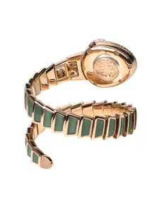 Roberto Cavalli by Franck Muller Women Stainless Steel Straps Analogue Watch RV1L141M0151