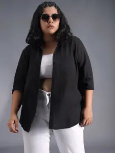 Fab Star Women Classic Opaque Casual Shirt