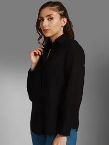 Fab Star Women Classic Opaque Casual Shirt