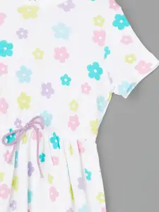 Fame Forever by Lifestyle Floral Print Fit & Flare Dress