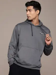 The Roadster Life Co.  Graphic Printed Relaxed Fit Hooded Pullover Sweatshirt