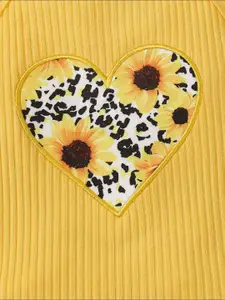 StyleCast x Revolte Girls Printed Top and Skirt Set