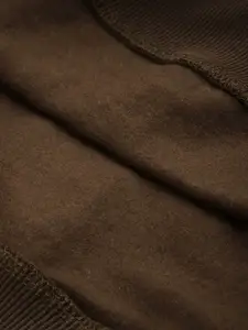 The Roadster Life Co. Mock Collar Oversized Sweatshirt