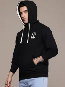 The Roadster Life Co. Brand Logo Embroidered Hooded Sweatshirt