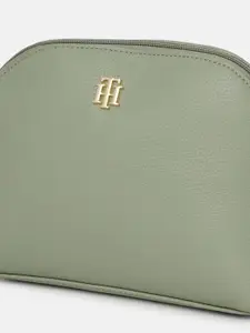 Tommy Hilfiger Swagger Sling Bag with Applique Handbag