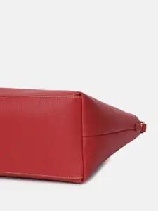 Tommy Hilfiger Bowling Handheld Bag with Tasselled Handbag