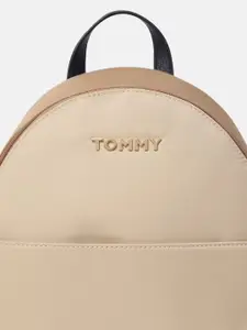 Tommy Hilfiger Structured Satchel Solid Handbag