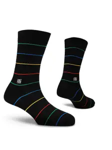 SockSoho Men Calf-Length Socks