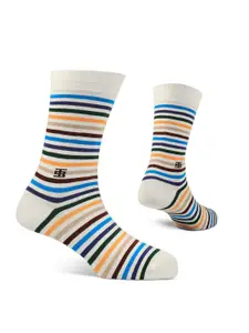 SockSoho Striped Calf- Length Socks