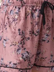 FashionRack Women 2 High-Rise Printed Lounge Shorts