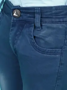 V-Mart Boys Low Distress Heavy Fade Mid-Rise Jeans