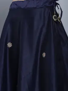 SOUNDARYA Women Embellished Flared Maxi Skirts