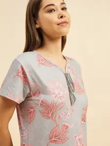 Sweet Dreams Printed Nightdress