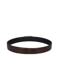WROGN Men Textured Formal Belt