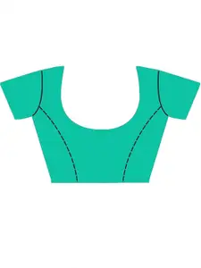 DEVATITHI Floral Zari Paithani Saree