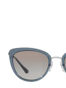 Vogue Eyewear Women Butterfly Sunglasses with UV Protected Lens