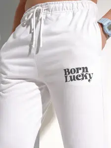 KETCH Men Colorblocked Track Pants