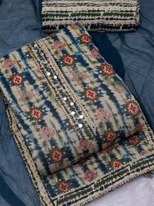 Peachmode Printed Unstitched Dress Material