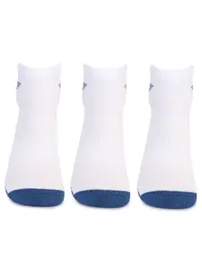 Bonjour Pack of 3 Men Ankle Length Odor Free Breathable Bamboo Cotton Socks