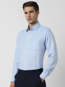 Van Heusen Men Slim Fit Opaque Formal Shirt