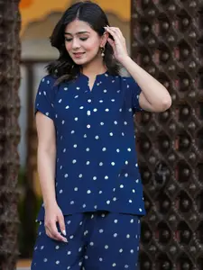 BAESD Women Printed Night suit