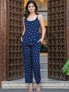 BAESD Women Printed Night suit
