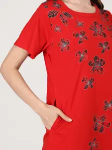 Duchess Women Flora Printed Night suit