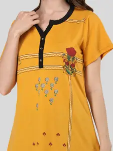 Duchess Women Printed Night suit