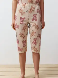 Trendyol Conversational Printed T-Shirt With Shorts