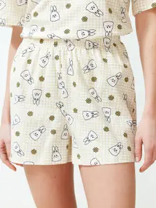 Trendyol Striped Nightdress