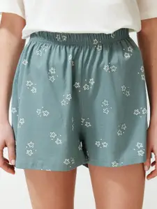 Trendyol Pure Cotton T-Shirt With Shorts