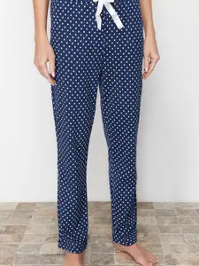 Trendyol Round Neck Night suit