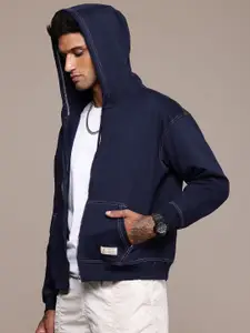 The Roadster Life Co. Hooded Relaxed Fit Sweatshirt