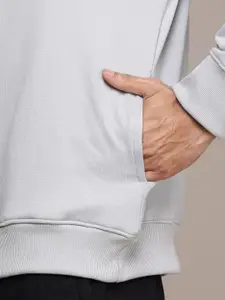 The Roadster Life Co. Applique Detailed Relaxed Fit Sweatshirt