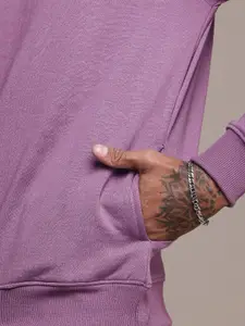 The Roadster Life Co. Solid Regular Fit Sweatshirt